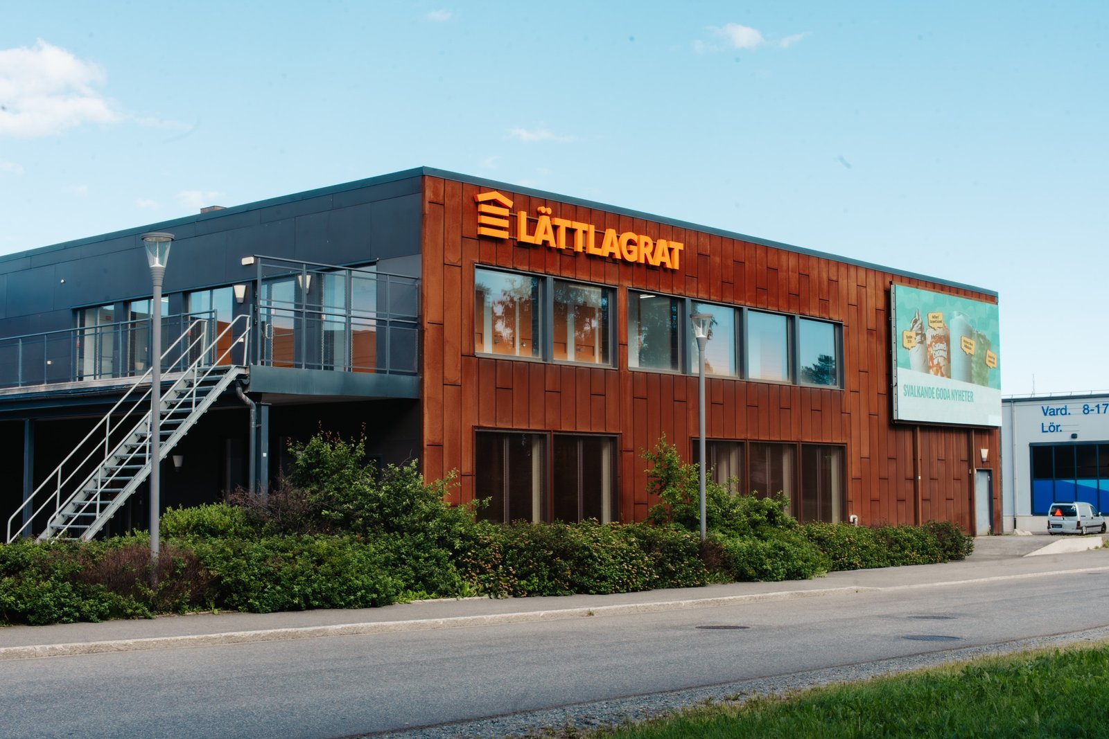 Lättlagrat